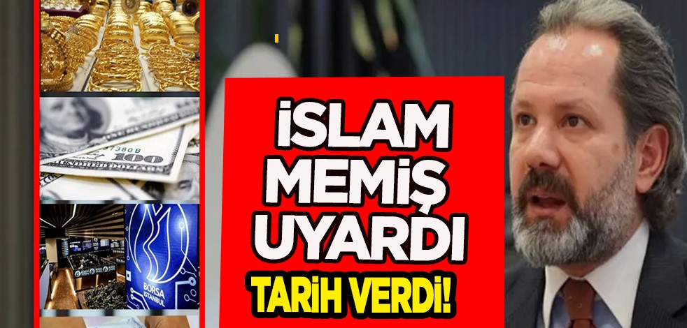 Altın ve doları olan yatırımcıyı İslam Memiş uyardı: Haziran sonrası için işaret fişeğini yaktı! Şok eden sözler, altın tahminleri