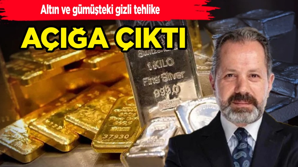 Altın ve gümüşteki gizli tehlike açığa çıktı: İslam Memiş açıkladı