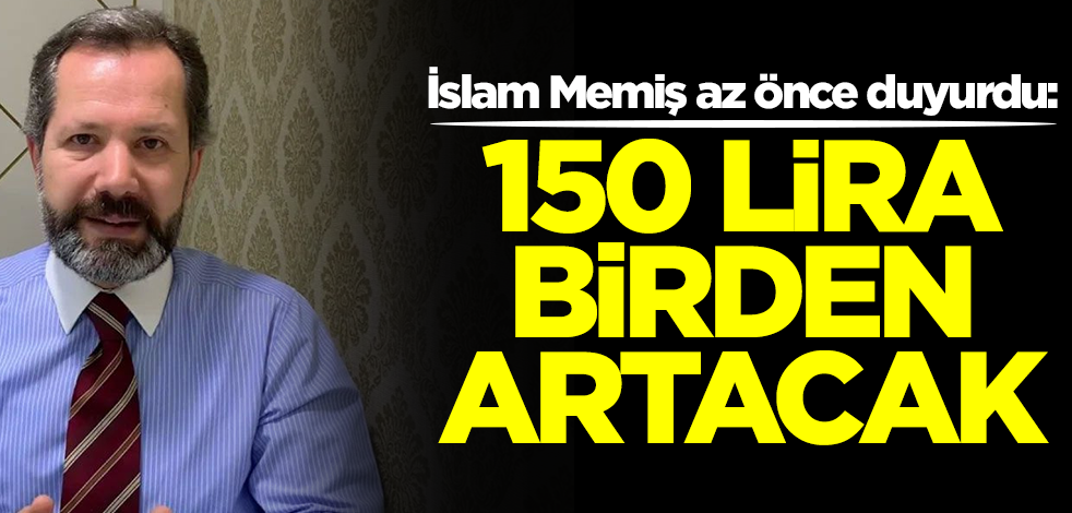 Altın ve Para Piyasaları Uzmanı İslam Memiş az önce duyurdu: 150 lira birden yükselecek
