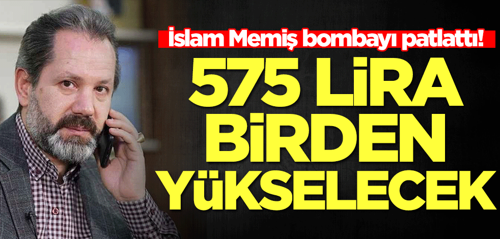 Altın ve Para Piyasaları Uzmanı İslam Memiş bombayı patlattı! 575 lira birden yükselecek