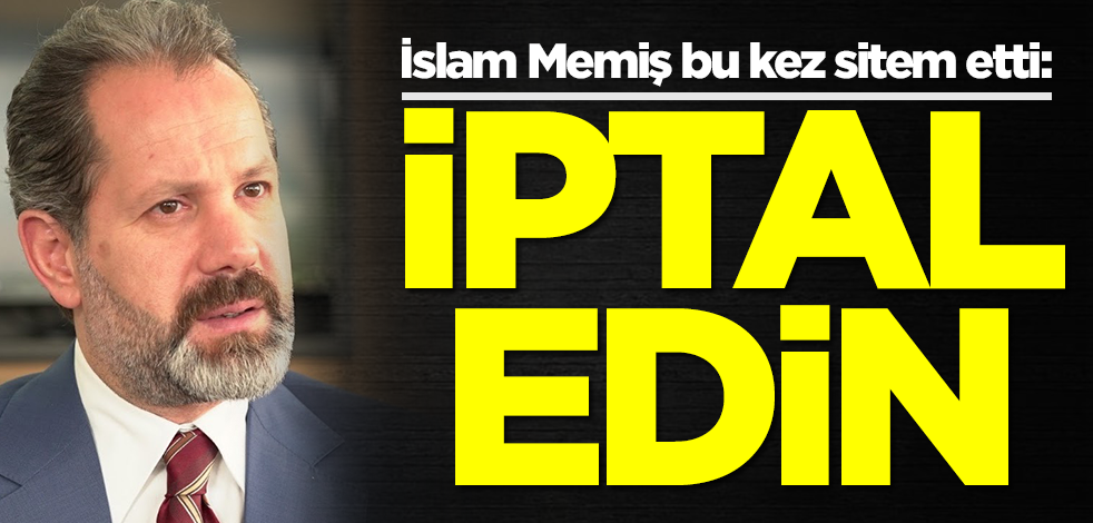 Altın ve Para Piyasaları Uzmanı İslam Memiş bu kez tahmin yapmadı! Sitem etti: İptal edin