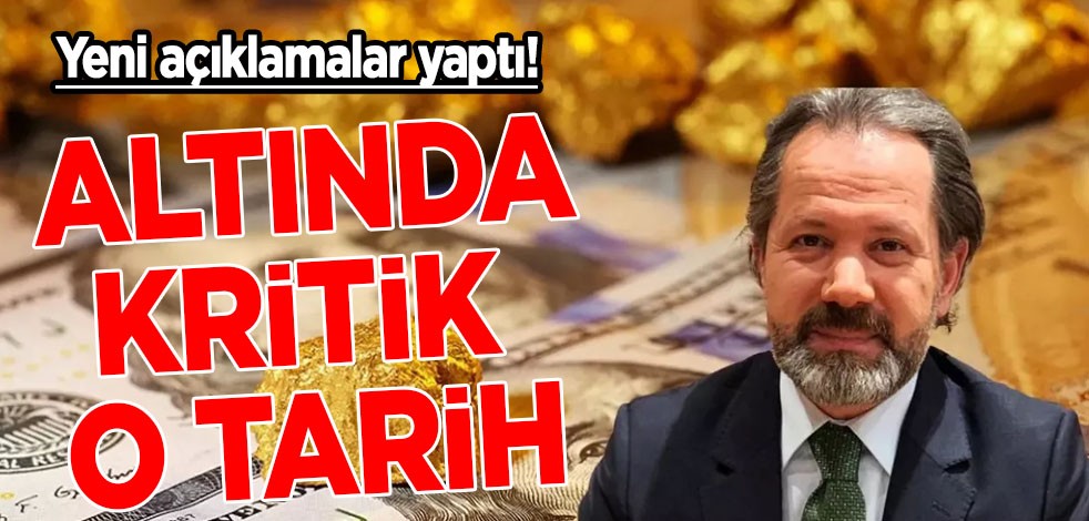 Altın ve Para Piyasaları Uzmanı İslam Memiş: Bugünün fırsatçılarını unutturmayacağız! Altında şok kritik o tarih