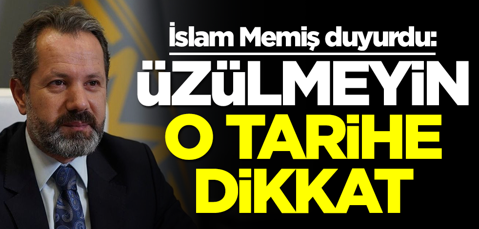 Altın ve Para Piyasaları Uzmanı İslam Memiş duyurdu: Üzülmeyin, o tarihe dikkat