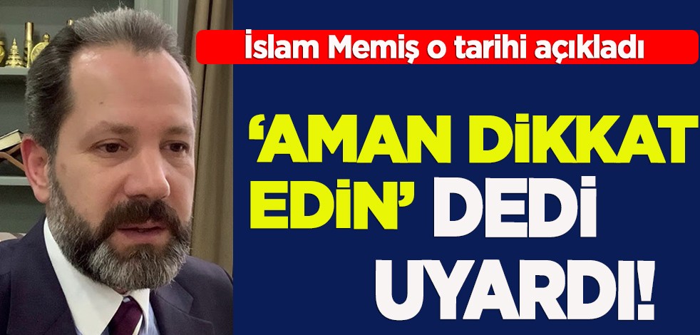 Altın ve Para Piyasaları Uzmanı İslam Memiş Gram altın için üstüne basa basa uyardı: yatırımcıların dikkatine!
