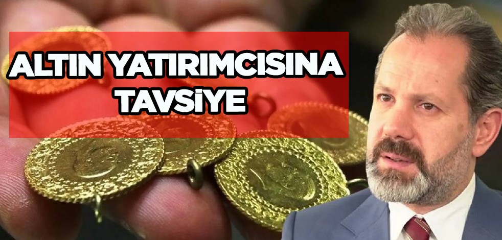 Altın ve Para Piyasaları Uzmanı İslam Memiş şiddetle uyardı: Altın yatırımcısına tavsiye! 'Acele etmeyin! O rakamı görecek