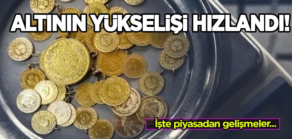 Altın yükselişi hızlandı! Gram, çeyrek ve cumhuriyet altını 20 Haziran ne kadar? Altın fiyatları