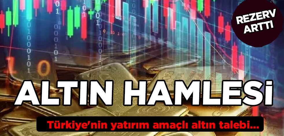 Altına talep patlaması Asya ülkesinden: 30 tonluk altın hamlesi! Yüzde 3 arttı... Türkiye'den de büyük hamle