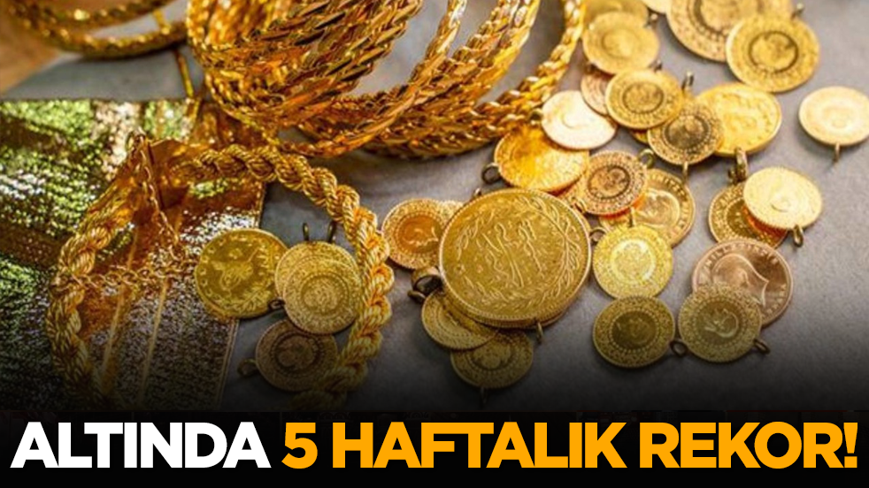 Altında 5 haftalık rekor!