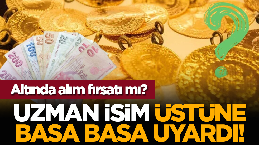 Altında alım fırsatı mı? Uzman isim üstüne basa basa uyardı