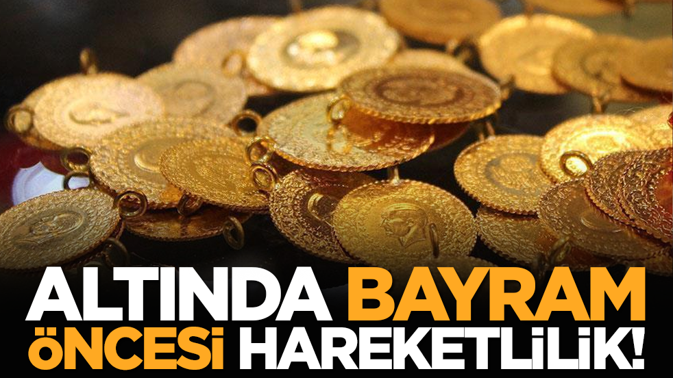 Altında bayram öncesi hareketlilik!