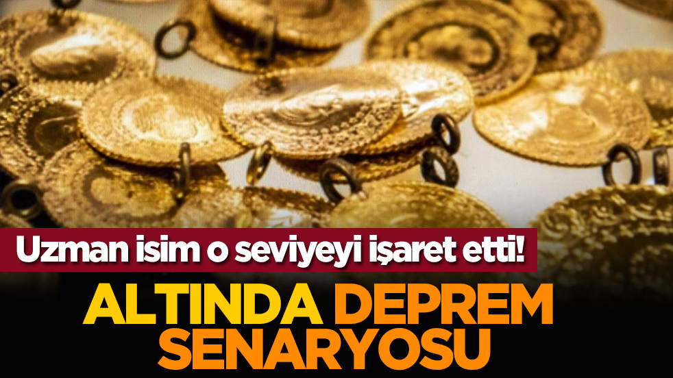 Altında deprem senaryosu: Uzman isim o seviyeyi işaret etti!