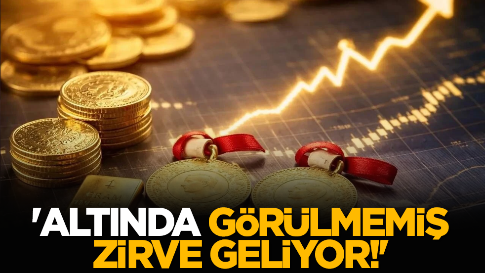 'Altında görülmemiş zirve geliyor!'