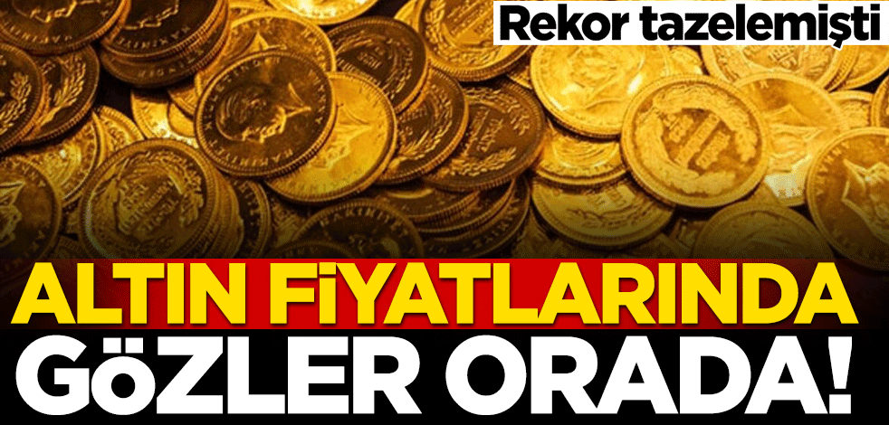 Altında gözler ABD enflasyon verisine odaklandı!