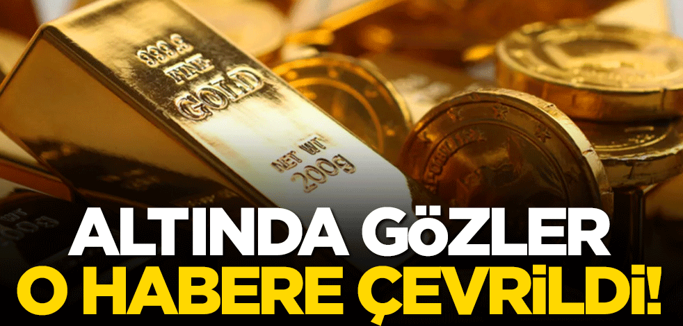 Altında gözler Fed ve yaptırımlara çevrildi!