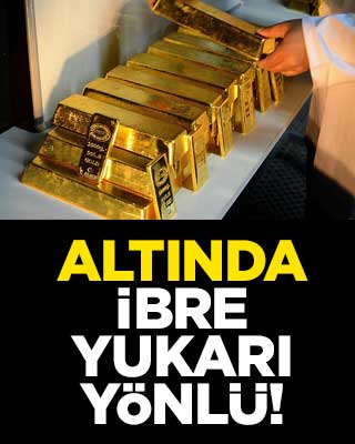 Altında ibre yukarı yönlü!