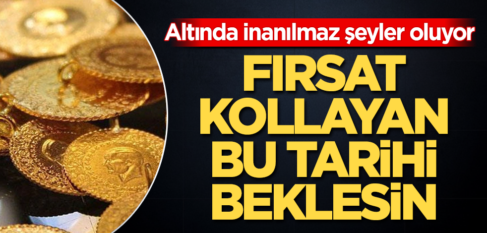 Altında inanılmaz şeyler oluyor! Fırsat kollayan bu tarihi beklesin