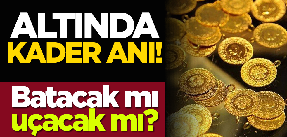 Altında kader anı! Batacak mı, uçacak mı?