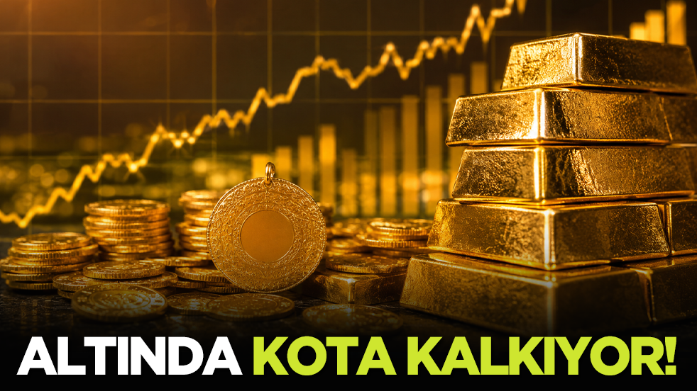 Altında kota kalkıyor!