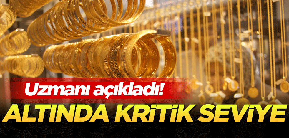 Altında kritik seviye! Uzman açıkladı