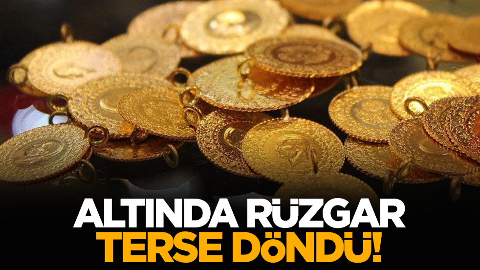 Altında rüzgar terse döndü!