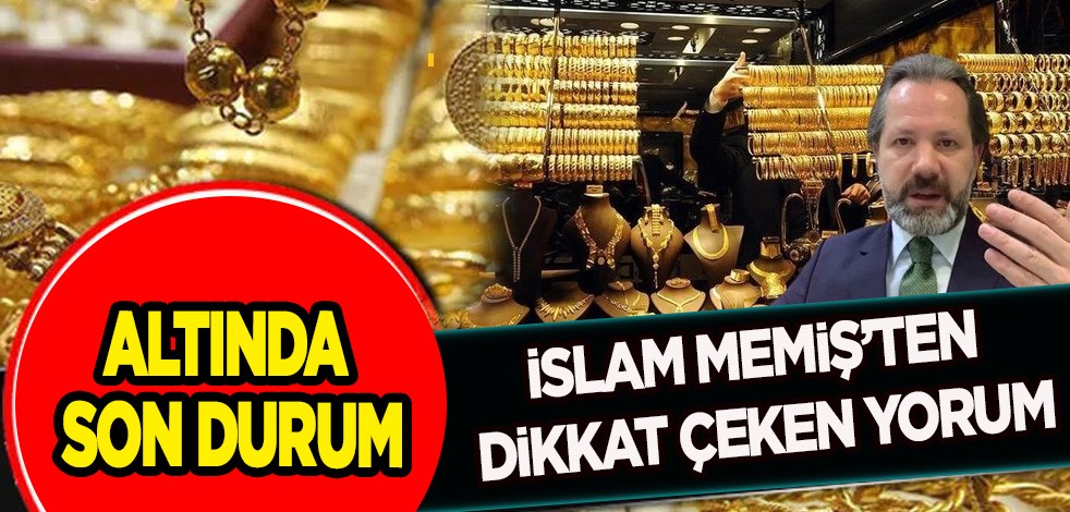 Altında son dakika: Akılları baştan alan rakam: Gram altında 1800 lira tahmini, fiyatları! Yıl sonunu işaret edildi!