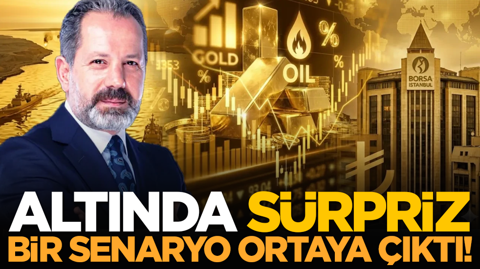Altında sürpriz bir senaryo ortaya çıktı!
