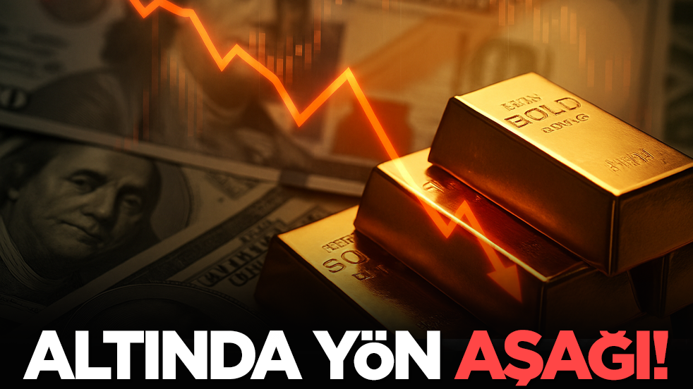 Altında yön aşağı!