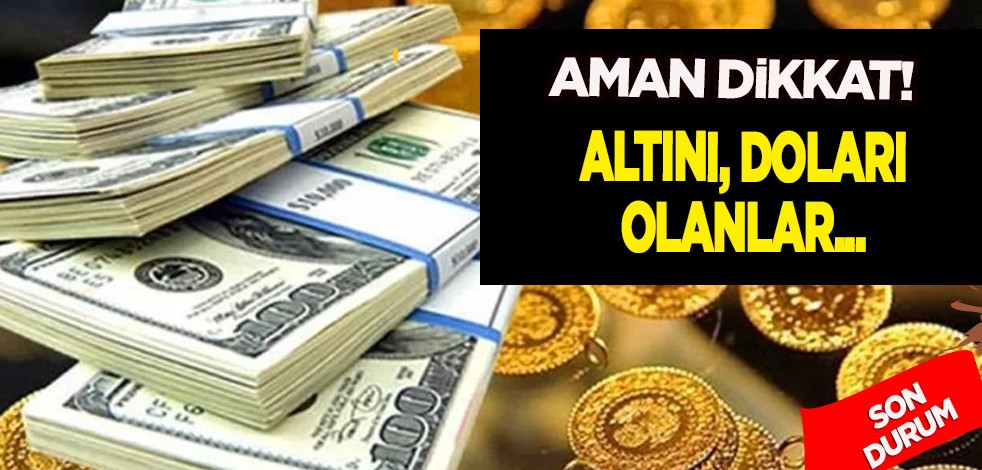 Altını, doları olanlar dikkat: Altın, dolar bugün ne kadar? 3 Aralık 2023 Dolar, Euro, gram, çeyrek altın kaç TL?