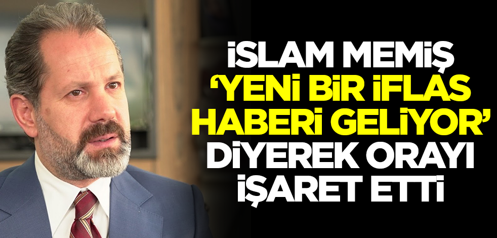 Altını, doları olanlar dikkat! İslam Memiş 'İflas edecek' diyerek korkutan haberi maalesef verdi