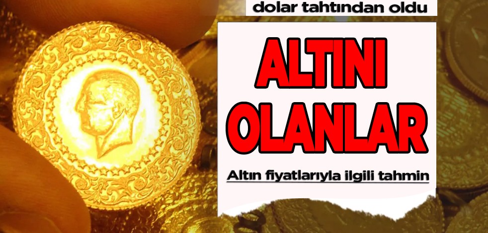 Altını olanlar dikkat: ABD dolarını tahtından etti nedeni belli oldu! Altındaki makasın arkasında ne var?