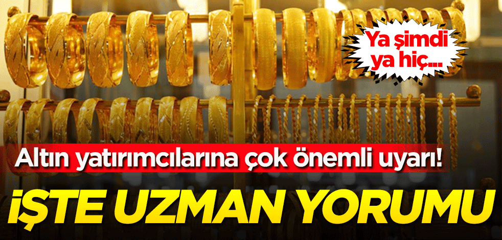 Altını olanlar dikkat! Global Wealth’dan flaş altın tahmini