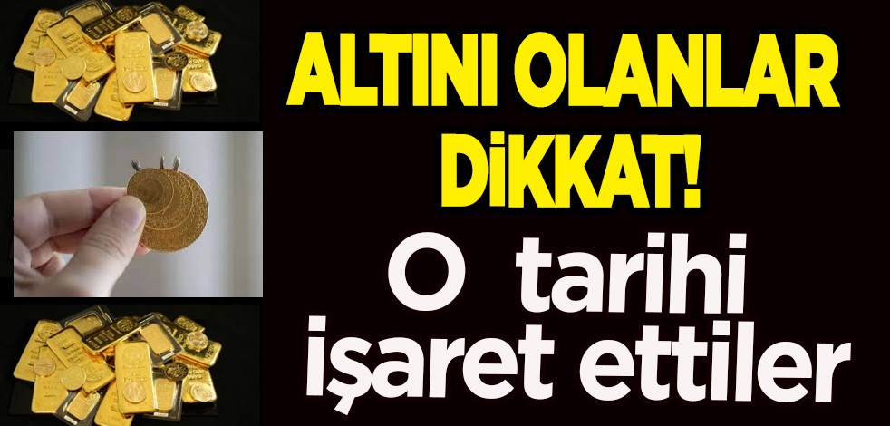 Altını olanlar dikkat! Ünlü isim: Altın fiyatları için bayram sonrasını işaret etti, duyurdu! Kritik altın tahmini sözleri