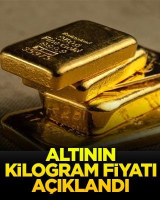 Altının kilogram fiyatı açıklandı
