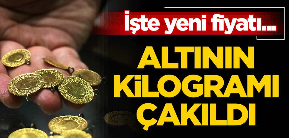 Altının kilogramı geriledi! Ne kadar oldu?