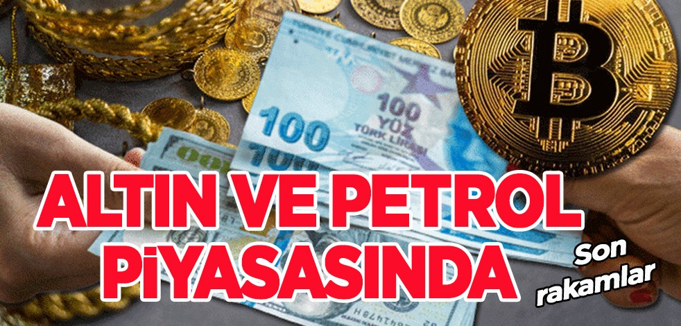 Altının kilogramı yükseldi! Brent ham petrolün varili tam 82,4 dolardan... Piyasalarda gün sonu, altın ons rakamı