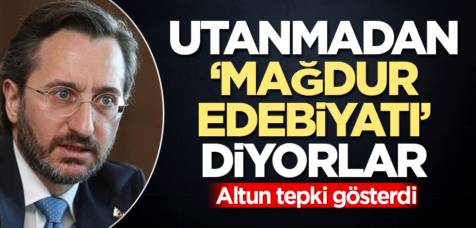 Altun: Sessiz kalırsak milletimizi nasıl koruyacağız?