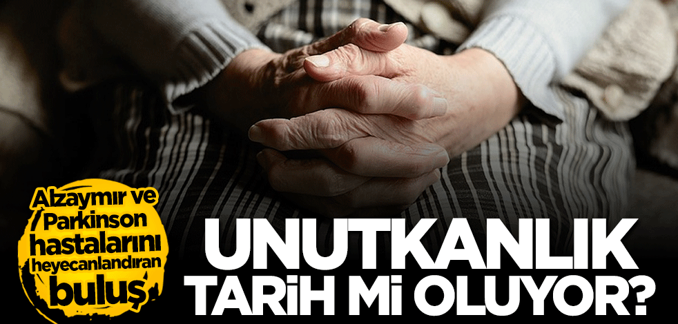 Alzaymır ve parkinson hastalarını umutlandıran buluş!