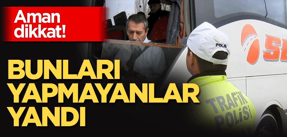 Aman dikkat! Bunu yapmayanlar yandı