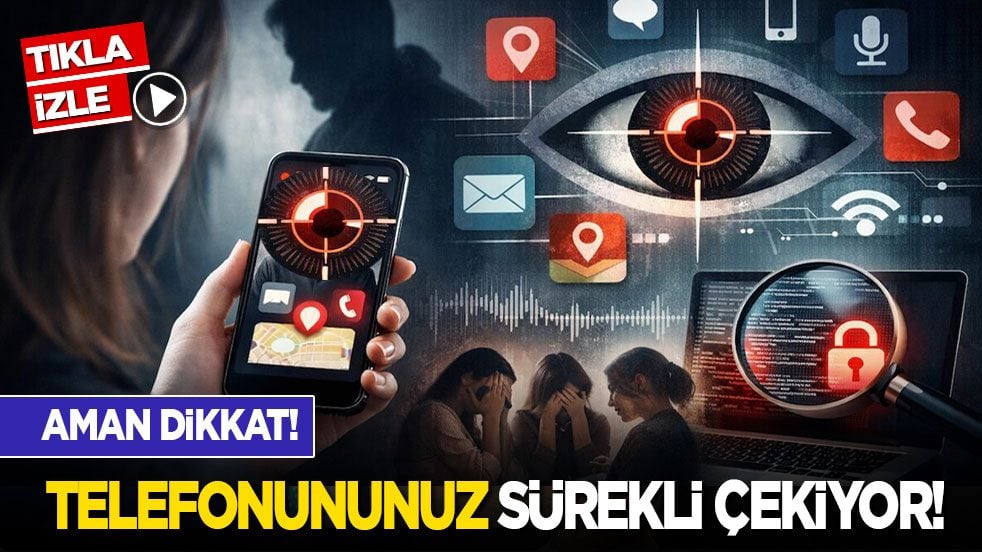 Aman dikkat! Telefonununuz sürekli çekiyor!