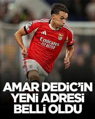 Amar Dedic’in yeni adresi belli oldu