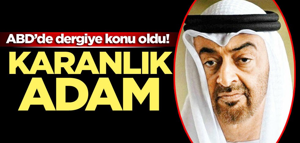 Amarika’da dergiye konu oldu! Karanlık adam