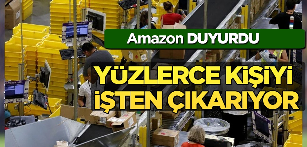 Amazon karar verdi! Dev şirket son durumu açıkladı: Bulut bilişim birimindeki yüzlerce kişiyi işten çıkarıyor