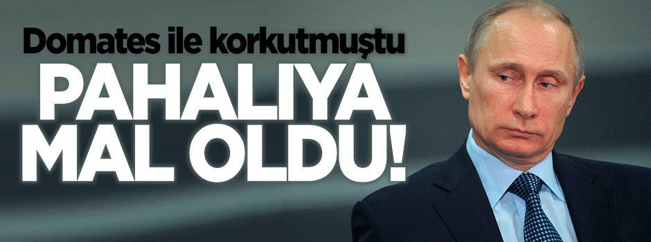 Ambargo Rusya'ya pahalıya mal oldu!