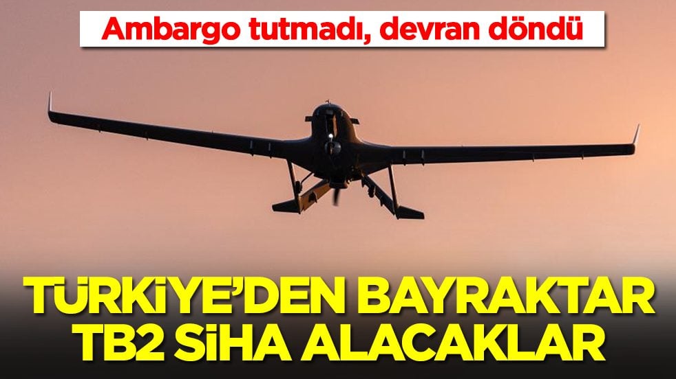 Ambargo tutmadı, devran döndü: Hiç hesapta olmayan ülke Türkiye'den Bayraktar TB2 SİHA alacak