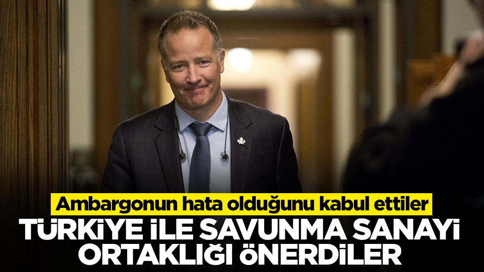 Ambargonun hata olduğunu kabul ettiler: Türkiye’ye savunma sanayi ortaklığı önerdiler
