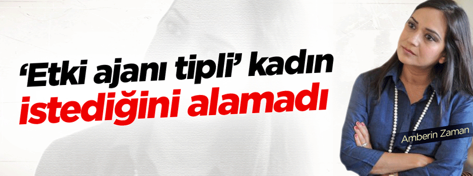 Amberin Zaman Barzani'den istediğini alamadı