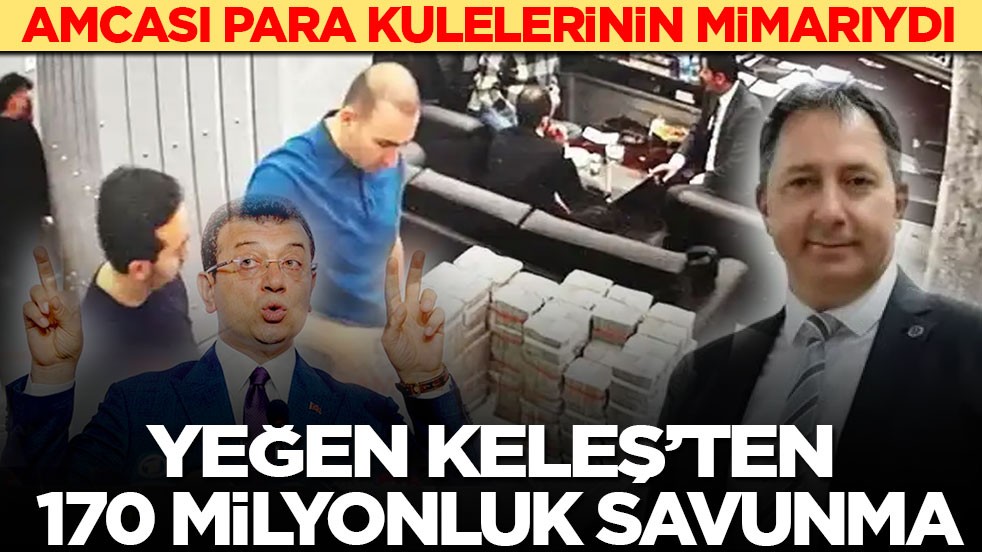 Amcası para kulelerinin mimarıydı! Yeğen Keleş'ten 170 milyon liralık savunma...