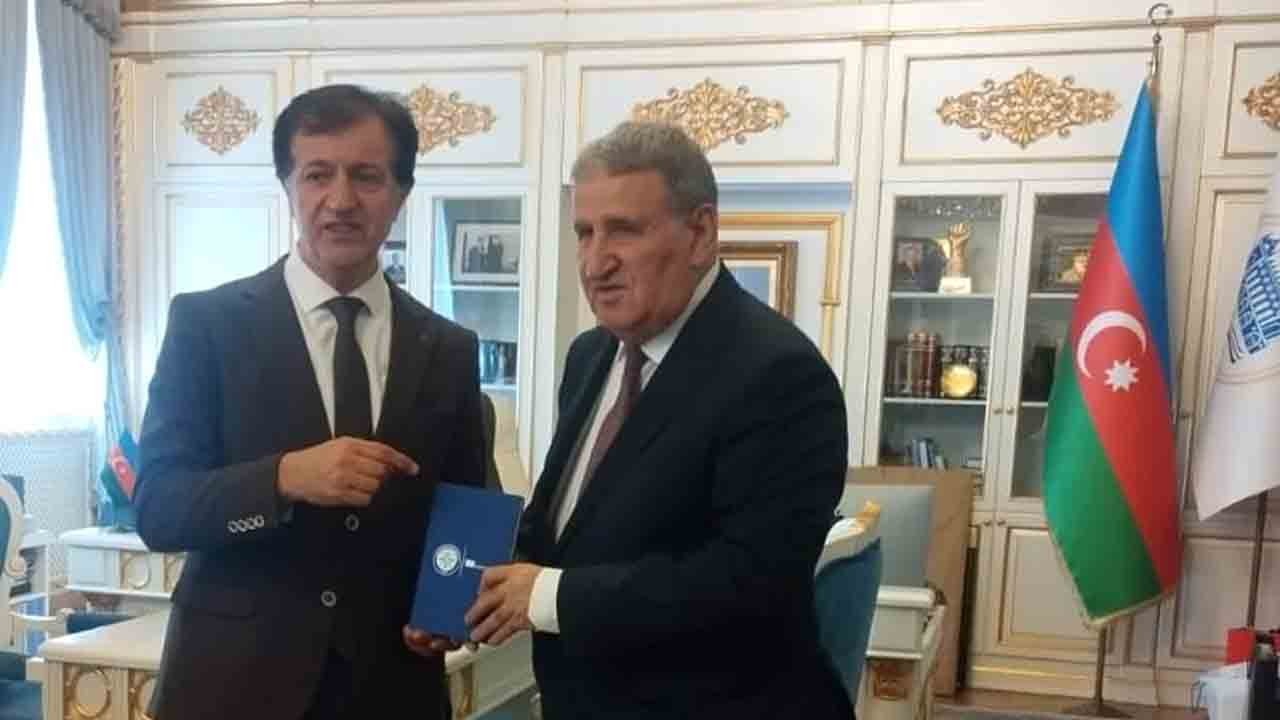 AMEA ile Ardahan Üniversitesi arasında bilimsel işbirliği