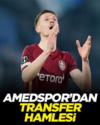 Amedspor’dan transfer hamlesi