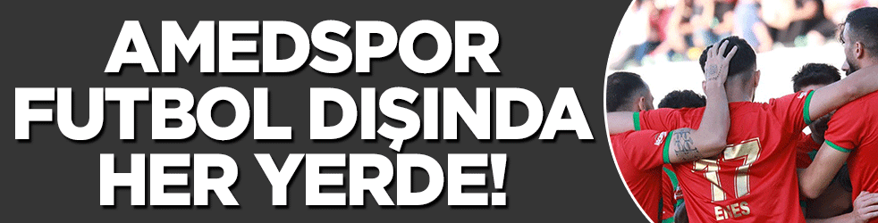 Amedspor'dan Yılmaz Güney çıkışı! Futbol dışında her yerdeler...